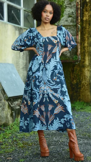 Midi Dresses|Trelise Cooper>Trelise Cooper A Square Affair Dress-Coop