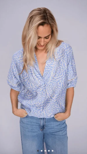 Blouses|Mos Mosh>Mos Mosh Aleyna Saku Blouse