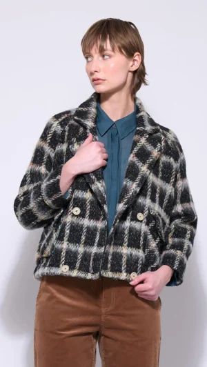 Jackets|Neris>Neris All Sorts Jacket - Licorice