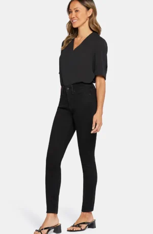 Jeans|Denim>NYDJ Ami Skinny Legging Jean - Black