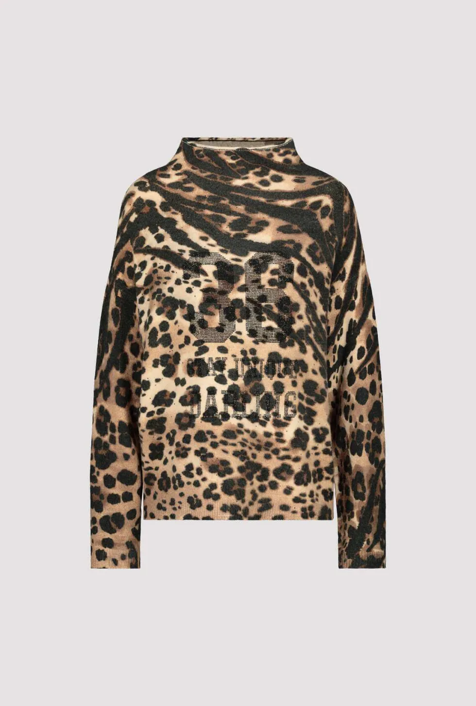 animal-mix-jumper-mXyIgLvU-4.webp Knitwear|Monari>Monari Animal Mix Jumper