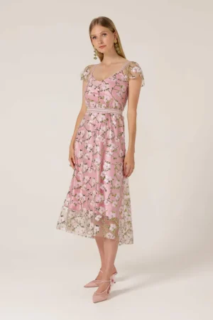 Midi Dresses|Sacha Drake>Sacha Drake Anna's Hummingbird Dress