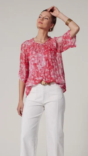 Tops|Tops>Loobies Story Arezzo Top - Watermelon Size 10