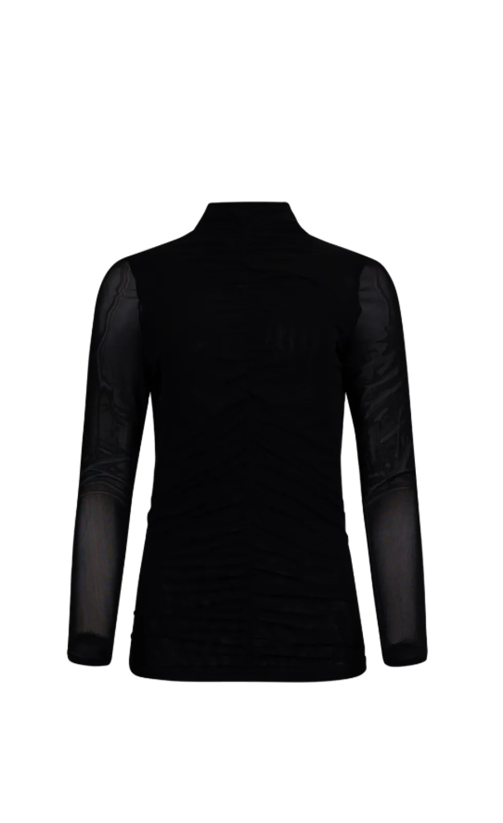 aston-ruched-top-black-YngEoTMc-0.webp Tops|Tops>Loobies Story Aston Ruched Top - Black