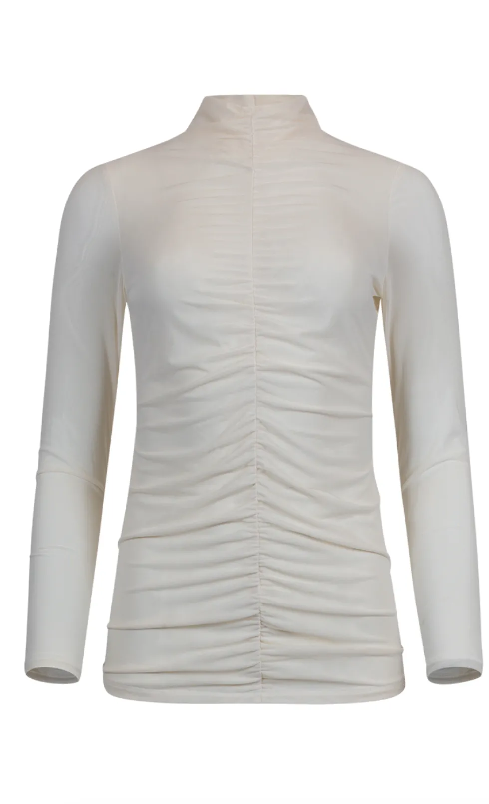 aston-ruched-top-black-YngEoTMc-1.webp Tops|Tops>Loobies Story Aston Ruched Top - Black