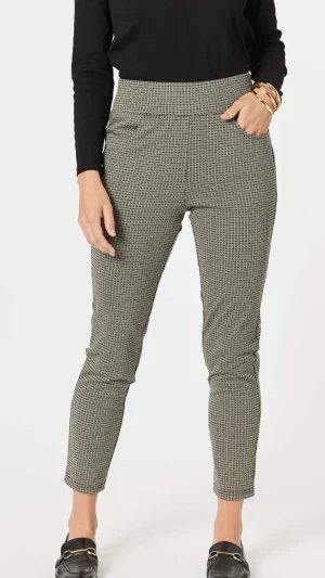 Pants Edit|Clarity>Clarity Ava Pant - Natural/Black