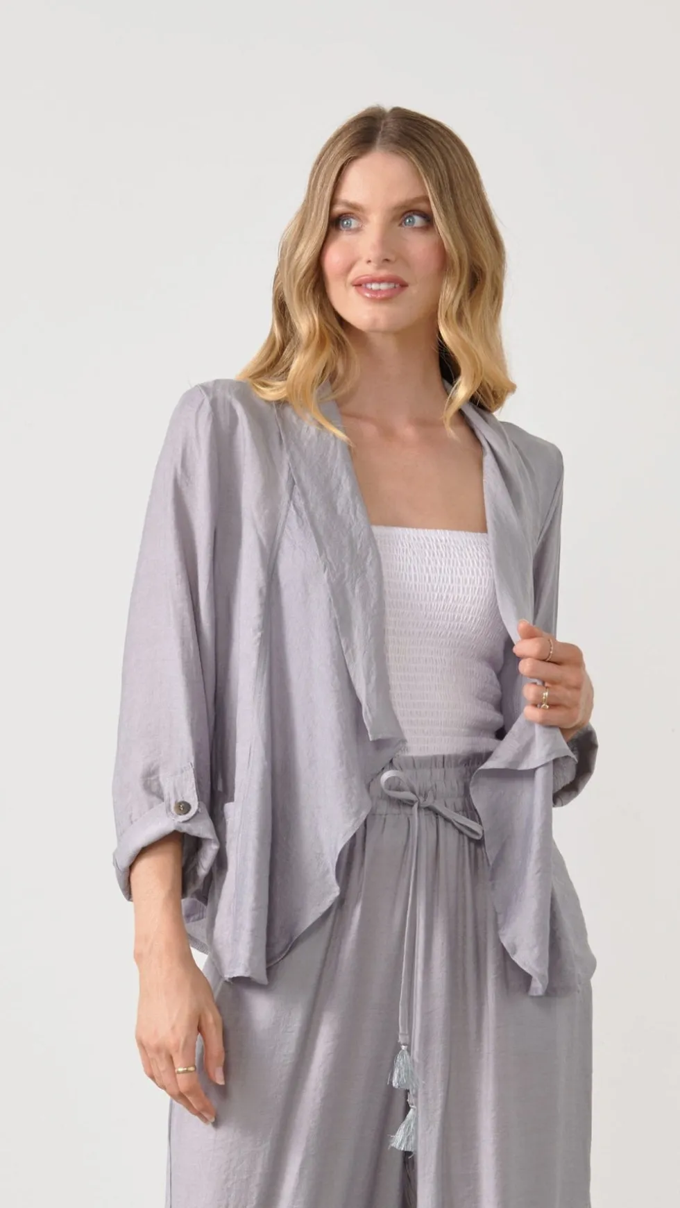 back-feature-jacket-silver-NkXJrQSd-0.webp Jackets|Holmes & Fallon>Holmes u0026 Fallon Back Feature Jacket - Silver