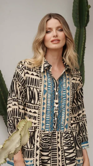 Blouses|Holmes & Fallon>Holmes u0026 Fallon Beadwork Blouse Size L