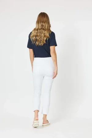 Pants Edit|Jeans>Threadz Bella Stretch Jean - White