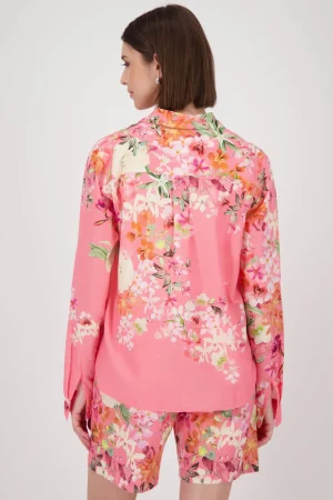 New Arrivals|Blouses>Monari Bermuda Floral Blouse