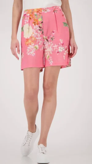 Pants Edit|Casual Pants>Monari Bermuda Floral Shorts