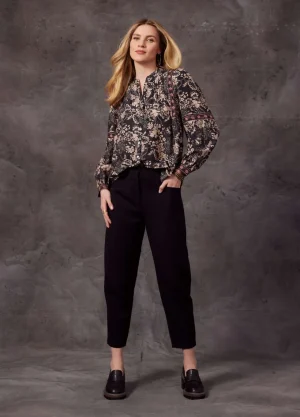 Loobies Story>Loobies Story Bethany Pant - Black Size 8