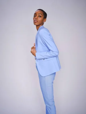 Pants Edit|Jackets>Mos Mosh Blake Night Blazer - Hydranger Blue