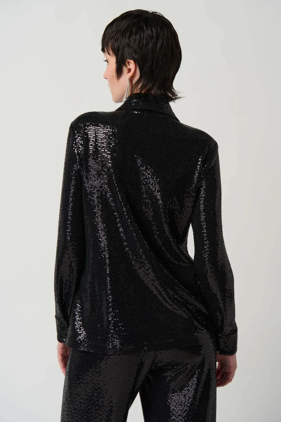 bright-nights-button-down-blou-zKvdMpKh-5.webp Blouses|Joseph Ribkoff>Joseph Ribkoff Bright Nights Button Down Blouse 234091 Size 16