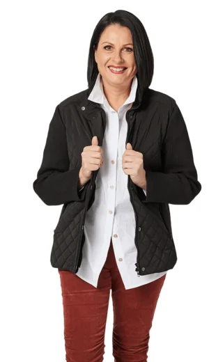 Jackets|Gordon Smith>Gordon Smith Brighton Puffer Jacket - Black