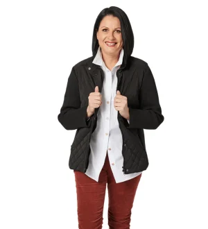 Jackets|Gordon Smith>Gordon Smith Brighton Puffer Jacket - Black