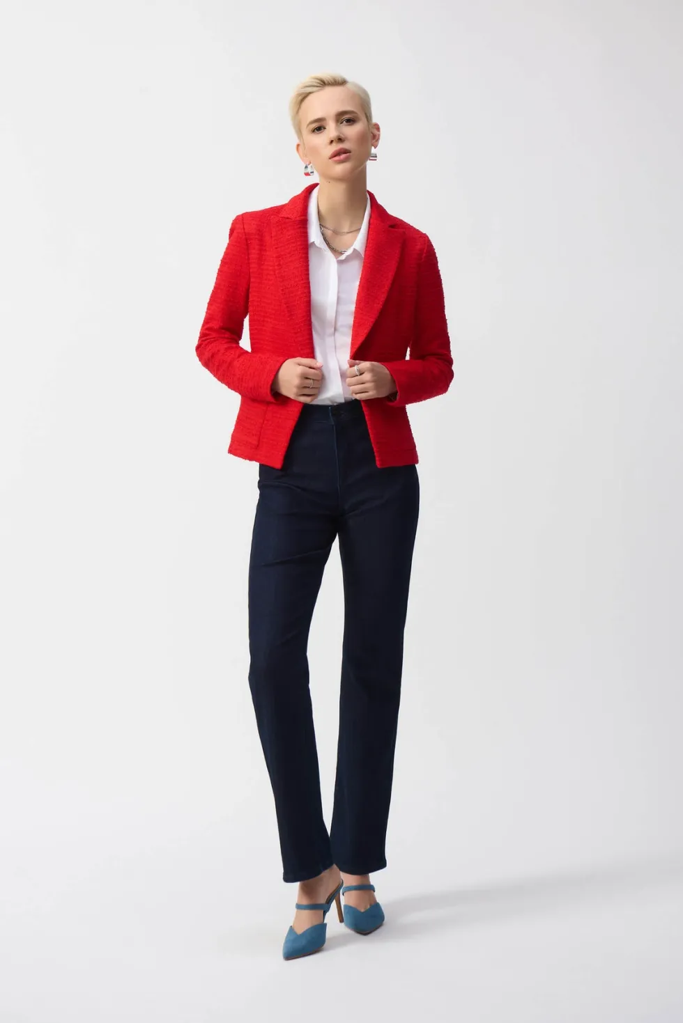 brooke-classic-bootcut-stretch-uajERUwt-5.webp Pants Edit|Jeans>Joseph Ribkoff Brooke Classic Bootcut Stretch Jeans - Dark Denim 251967F25