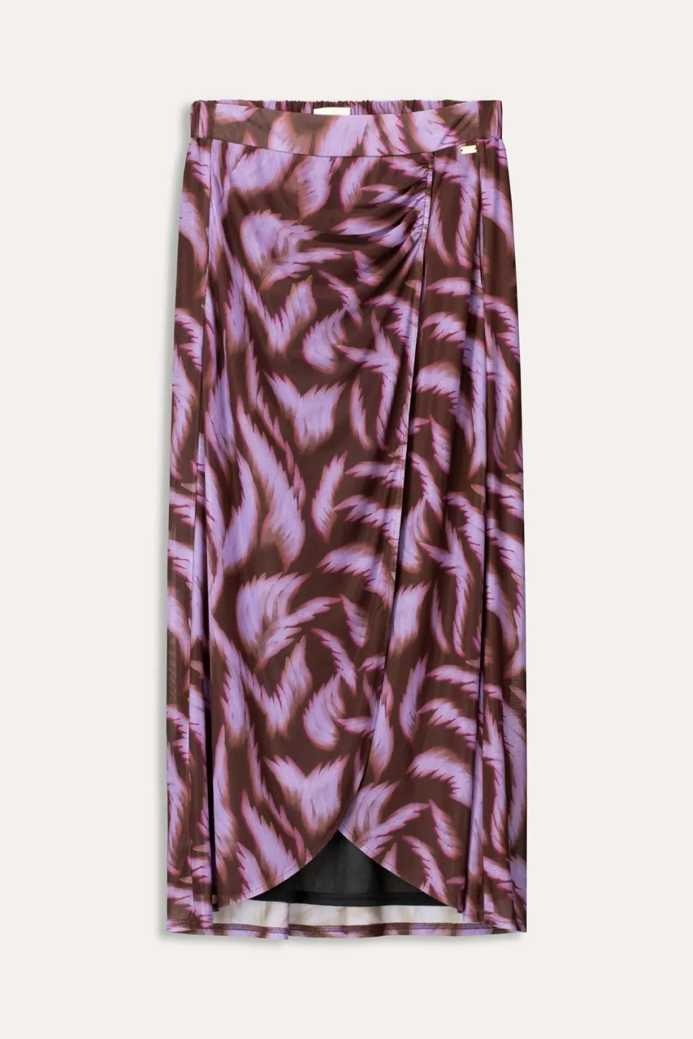 brown-feathers-skirt-tVGRDnFy-2.webp Skirts|POM Amsterdam>POM Amsterdam Brown Feathers Skirt