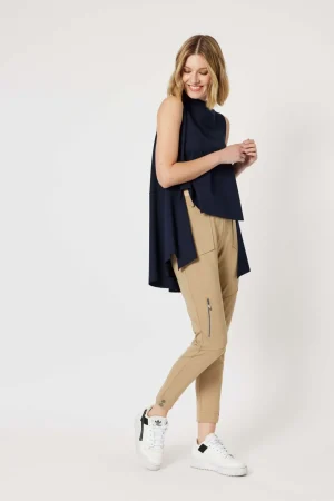 Tops|Tops>Clarity Cameron Layer Top - Navy