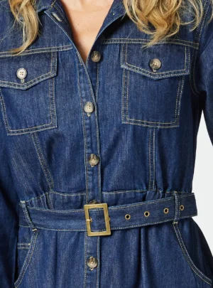 Maxi Dresses|Knee Length Dresses>Gordon Smith Cape Town Denim Dress