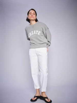 Mos Mosh>Mos Mosh Celli Sweat Shirt  - Shadow Sage