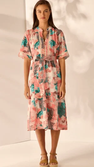 Midi Dresses|Colourful Dresses>Lania Chantelle Print Dress