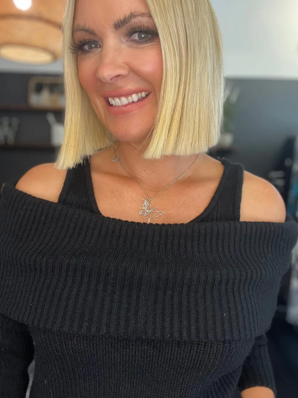 charlotte-off-the-shoulder-kni-ogtBMOwf-5.webp Knitwear|Hammock & Vine>Hammock u0026 Vine Charlotte Off the Shoulder Knit Size M