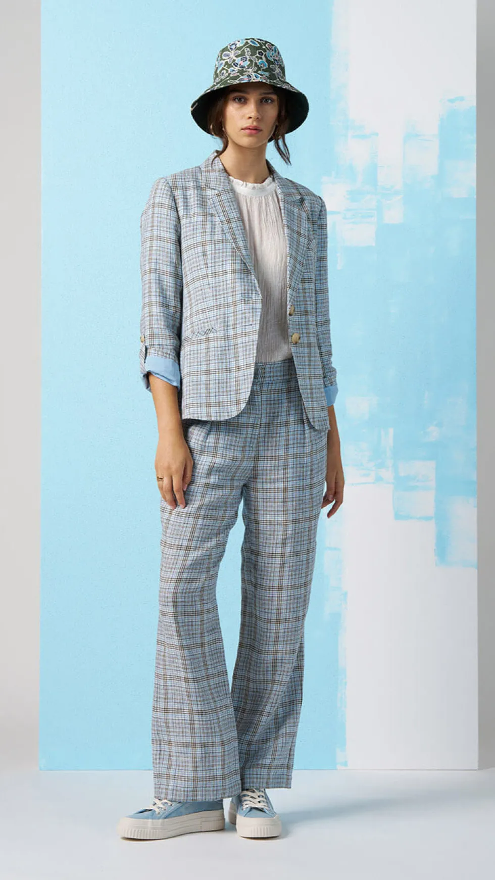 checked-in-blazer-QpQjHQMv-1.webp Jackets|Suits & Matching>Madly Sweetly Checked In Blazer