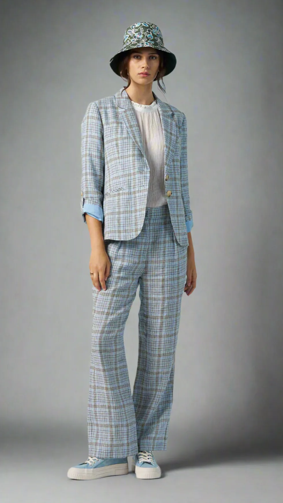checked-in-blazer-QpQjHQMv-5.webp Jackets|Suits & Matching>Madly Sweetly Checked In Blazer