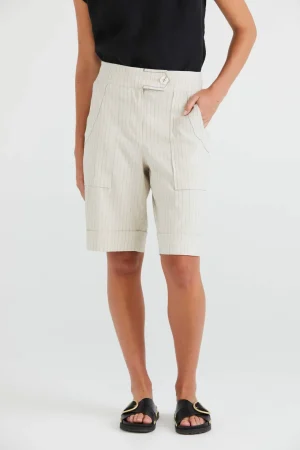 Shorts|Lania The Label>Lania Chelsea Short - Natural