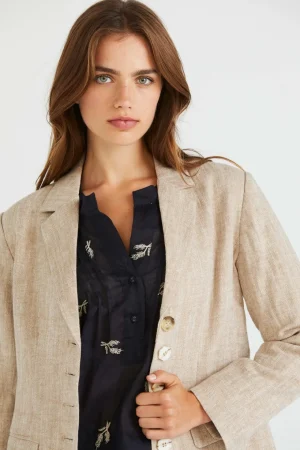 Jackets|Lania The Label>Lania Chevron Jacket Size 14