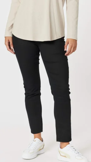 Pants Edit|Jeans>Threadz Chicago Slim Leg Jean - Black Size 10