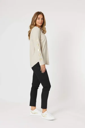 Pants Edit|Jeans>Threadz Chicago Slim Leg Jean - Black Size 10