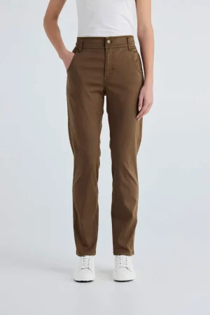 Pants Edit|Lania The Label>Lania Cinder Pant - Tobacco