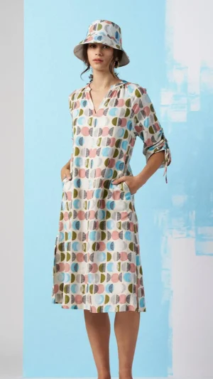 Madly Sweetly>Madly Sweetly Circle Back Dress