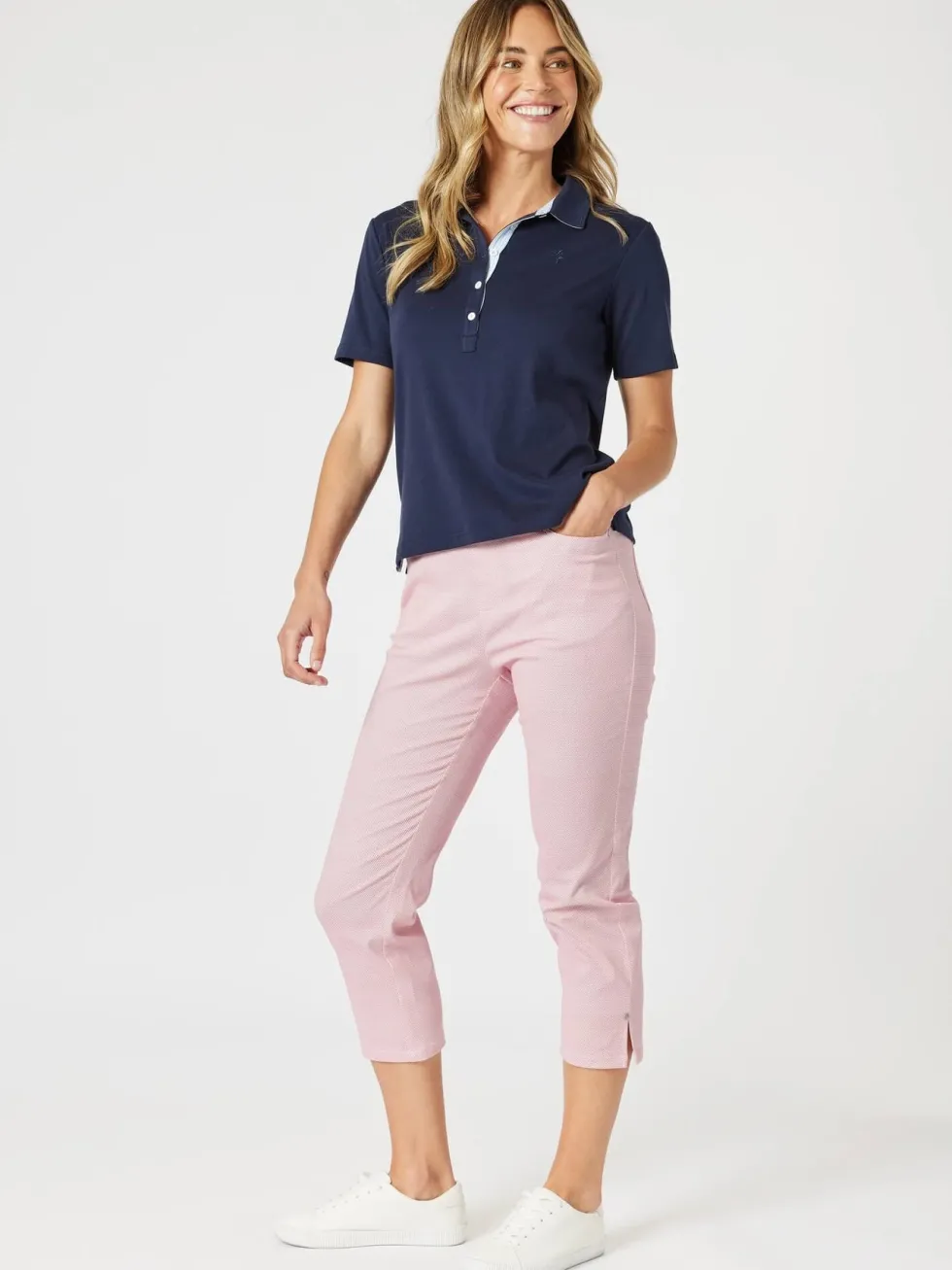 classic-rib-polo-navy-kApDnlBZ-2.webp Tees|Plus Size - Curves 16-20>Gordon Smith Classic Rib Polo - Navy