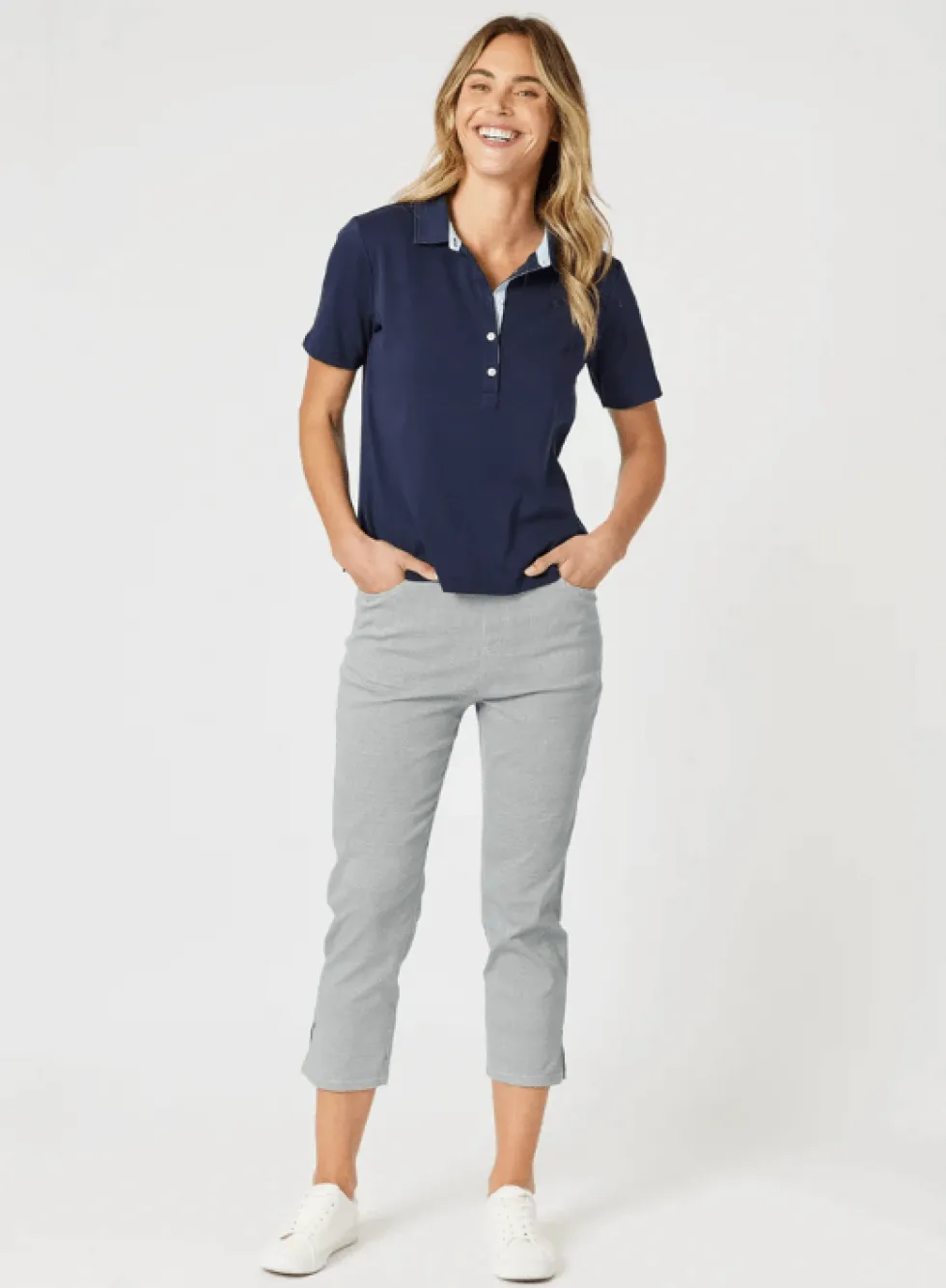 classic-rib-polo-navy-kApDnlBZ-3.webp Tees|Plus Size - Curves 16-20>Gordon Smith Classic Rib Polo - Navy