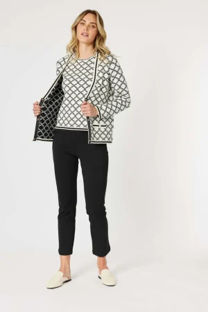 Knitwear|Gordon Smith>Gordon Smith Clover Cardigan