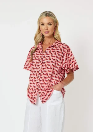 Hammock & Vine|Lucky Lasts>Hammock u0026 Vine Cockatoo Shirt Size 10