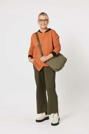 Tops|Tops>Clarity Coco Angle Hem Top