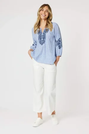 Tops|Tops>Gordon Smith Cottesloe Stripe Top