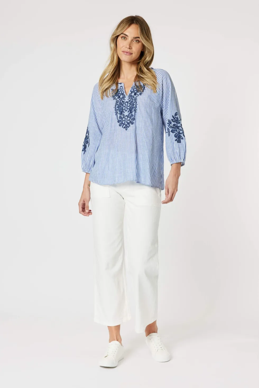 cottesloe-stripe-top-TeOTUhWN-3.webp Tops|Tops>Gordon Smith Cottesloe Stripe Top