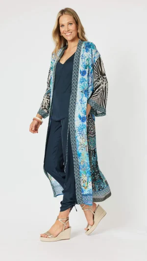Jackets|Hammock & Vine>Hammock u0026 Vine Crete Kimono