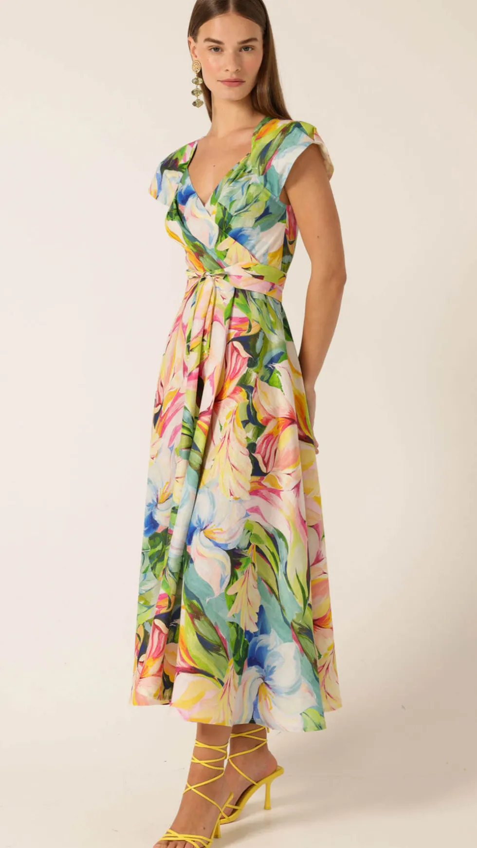 dahlia-midi-dress-size-8-JAgdjkPA-0.webp Sacha Drake|Midi Dresses>Sacha Drake Dahlia Midi Dress Size 8