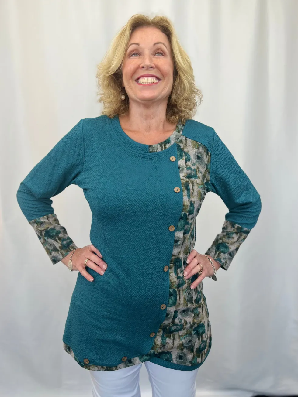 daiki-top-teal-KJqIjcld-0.webp Tops|Tops>Samsaara Daiki Top - Teal