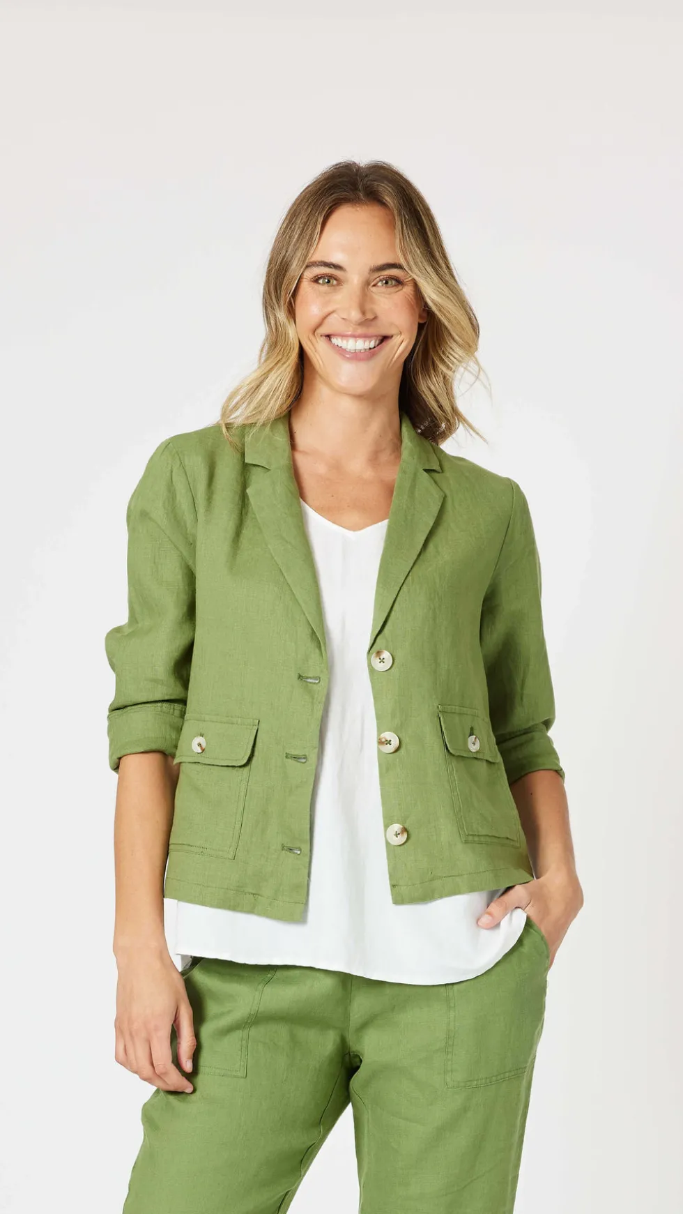 danielle-linen-jacket-basil-gr-QRgTEfhr-0.webp Jackets|Gordon Smith>Gordon Smith Danielle Linen Jacket Basil Green