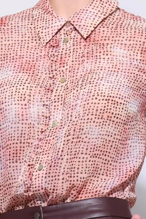 Shirts Edit|Neris>Neris Dotty Shirt - Melba Spot