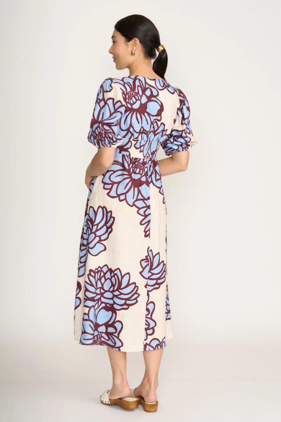 empire-ly-yours-dress-bloom-QNhSyqQP-2.webp FOIL|Midi Dresses>Foil Empire-ly Yours Dress - Bloom