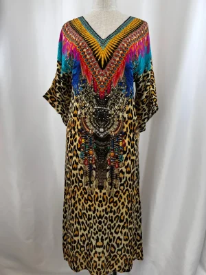 Shirts Edit|Shirt Dresses>Solitaire Esmeralda Long Dress Size S