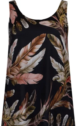 Blouses|Loobies Story>Loobies Story Featherington Blouse - Black Multi